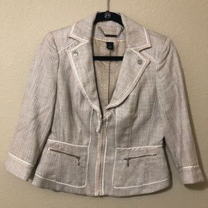 Women’s Jacket White House Black Market, size 4